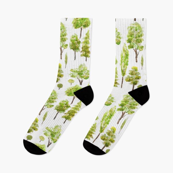 Item preview, hand painted spring trees collection  designed and sold by SelenePaintings .