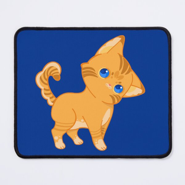 Item preview, orange tabby cat with blue eyes designed and sold by Mirumix9.