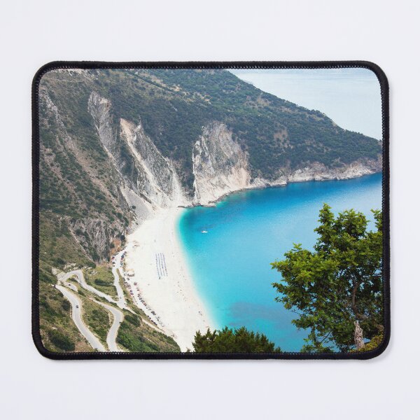 Item preview, Myrtos Beach, Kefalonia island, Greece designed and sold by Paul Thompson Photography.