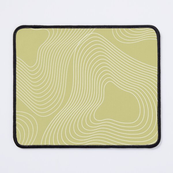 Item preview, White waves in clear yellow stamp designed and sold by Darkshades.