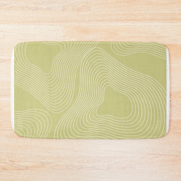 Item preview, White waves in clear yellow stamp designed and sold by Darkshades.