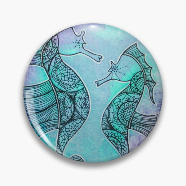 Item preview, Seahorse Gleam designed and sold by Jessica  Walford.