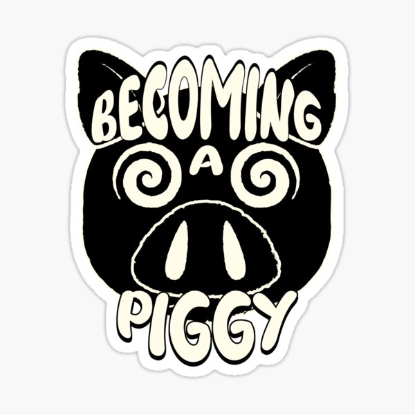 Item preview, Becoming a Piggy designed and sold by RoyalBearTees.