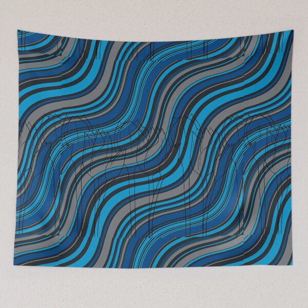 Item preview,  Colorful lines Retro style designed and sold by aimadbro.