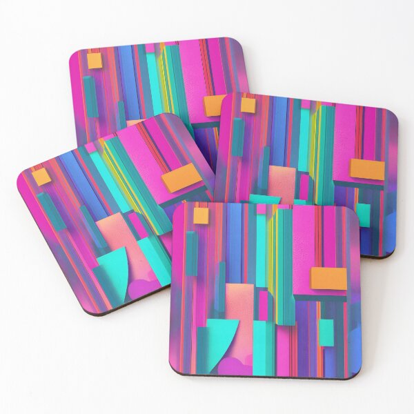 Item preview, 80s Abstract 025 designed and sold by AbstractWave.