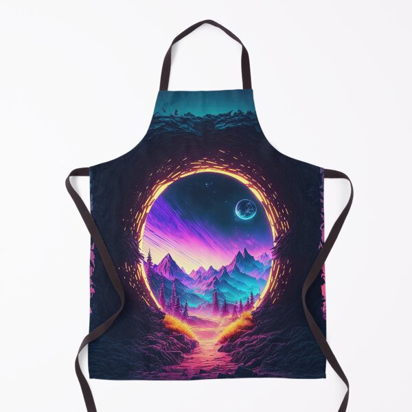 Artikelvorschau, Neon Dreams of a Distant World entworfen und verkauft von Mullet Monkey.