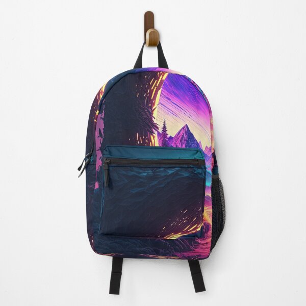 Item preview, Neon Dreams of a Distant World designed and sold by Mullet Monkey.