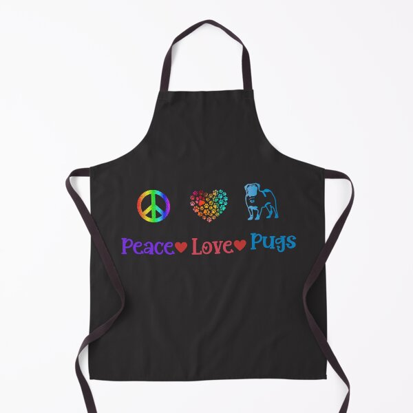 Item preview, Peace Love and Pugs. Peace Love and Huskies. Peace Love and Canines designed and sold by Doggymadness.
