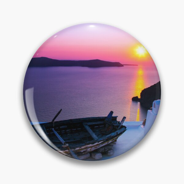 Item preview, Santorini Purple Sunset designed and sold by Paul Thompson Photography.