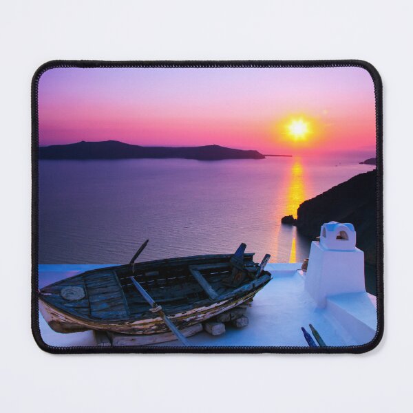 Item preview, Santorini Purple Sunset designed and sold by Paul Thompson Photography.