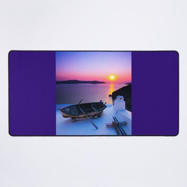Item preview, Santorini Purple Sunset designed and sold by Paul Thompson Photography.