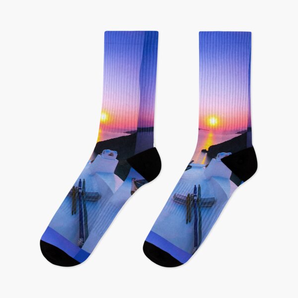 Item preview, Santorini Purple Sunset designed and sold by Paul Thompson Photography.