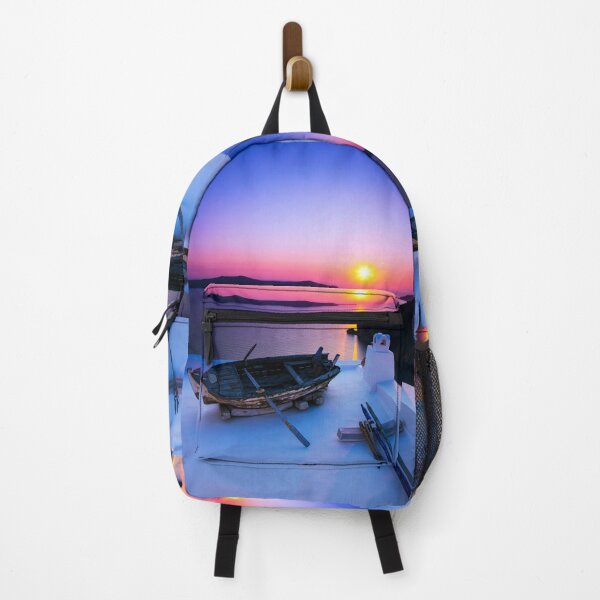 Item preview, Santorini Purple Sunset designed and sold by Paul Thompson Photography.