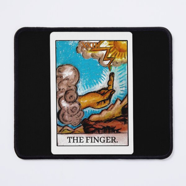 Artikelvorschau, Die Finger-Tarot-Karte entworfen und verkauft von Angeleghties.