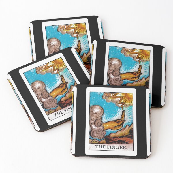 Artikelvorschau, Die Finger-Tarot-Karte entworfen und verkauft von Angeleghties.