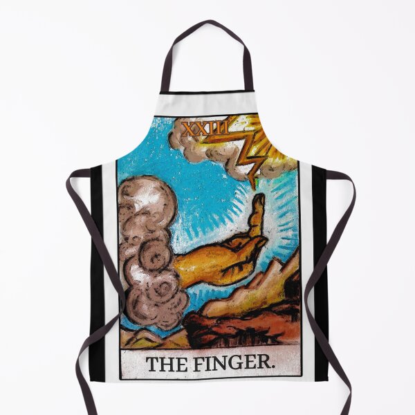 Item preview, The Finger Tarot Card designed and sold by Angeleghties.