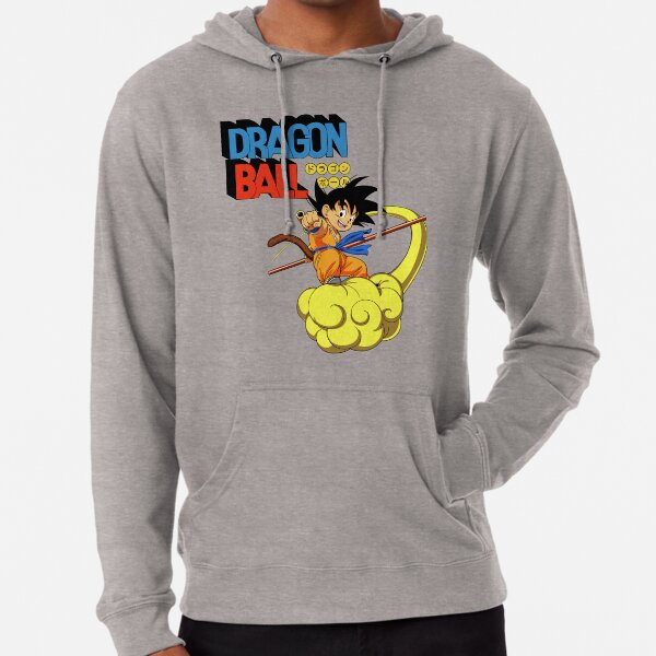 Kid goku outlet on nimbus hoodie
