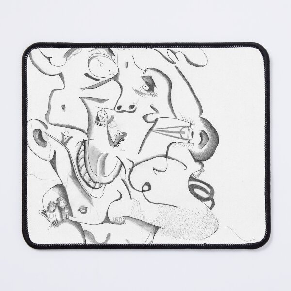 Item preview, Sam's Cubism Self-Portrait designed and sold by slumgullionsam.