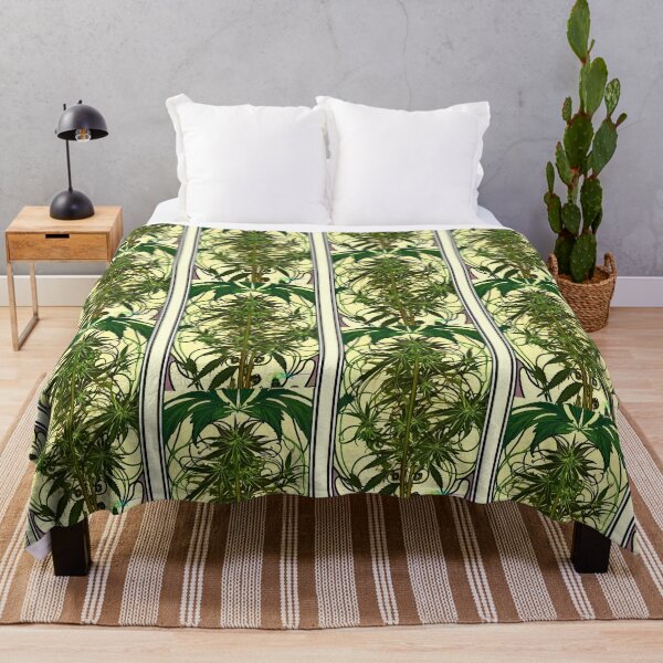 Item preview, Vintage Cannabis Dreams 6 designed and sold by Benito Del Ray.