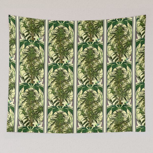 Item preview, Vintage Cannabis Dreams 6 designed and sold by Benito Del Ray.
