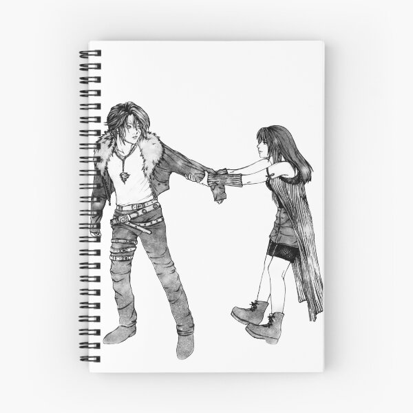 Item preview, Squall & Rinoa designed and sold by Chiara Noemi  Monaco.