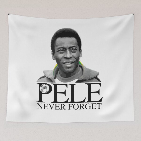 Item preview, Pele designed and sold by M3PicsStudio.