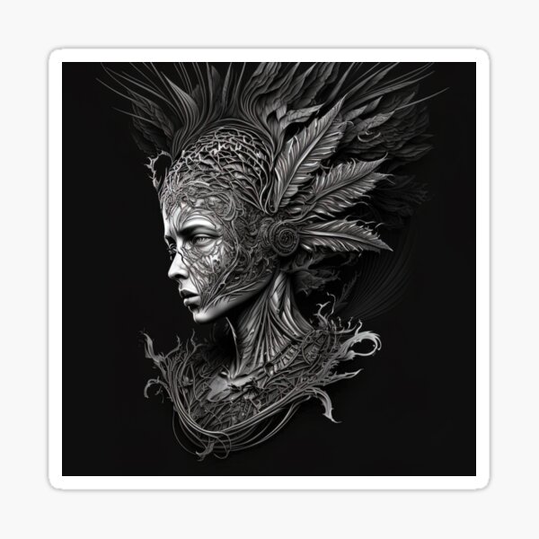 Item preview, Computer Generated Artwork - Woman # 2 designed and sold by nickaiartworks.