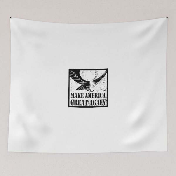 Item preview, America First with Black Eagle designed and sold by Manoroma.