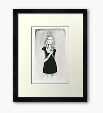 Buffy the Vampire Slayer Framed Print