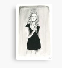Buffy the Vampire Slayer Canvas Print