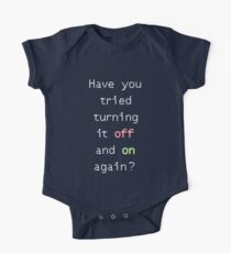 Technischer Support Baby Body Kurzarm