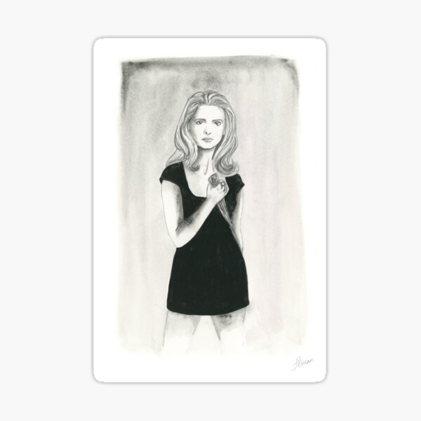 Buffy the Vampire Slayer Sticker