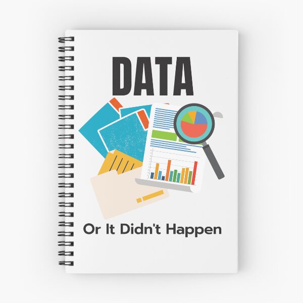 Item preview, Data Or It Didnt Happen Show Me designed and sold by ZiAttaArt.