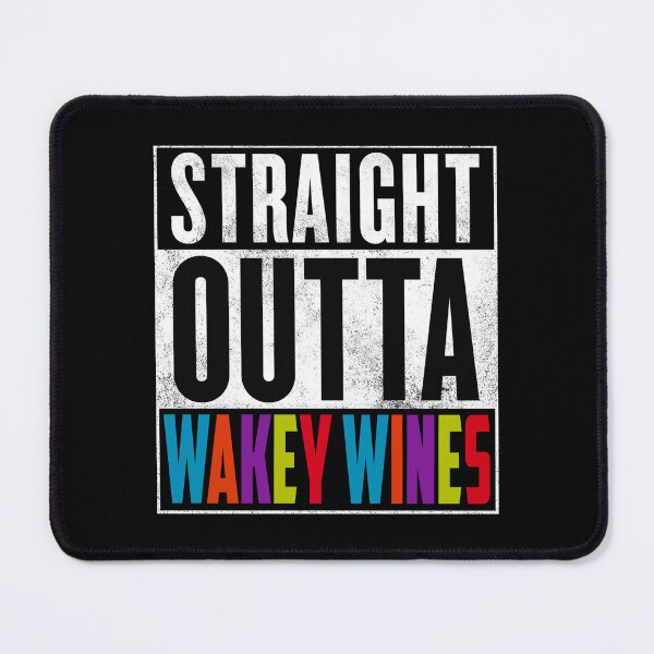Item preview, Straight Outta Wakey Wines Prime designed and sold by T-shirt-Designs.