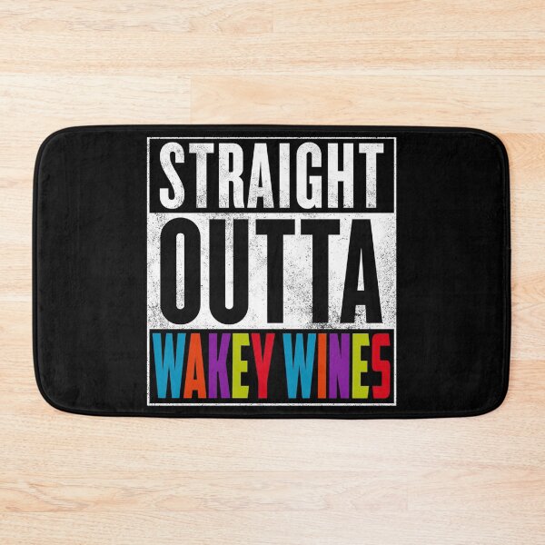 Item preview, Straight Outta Wakey Wines Prime designed and sold by T-shirt-Designs.