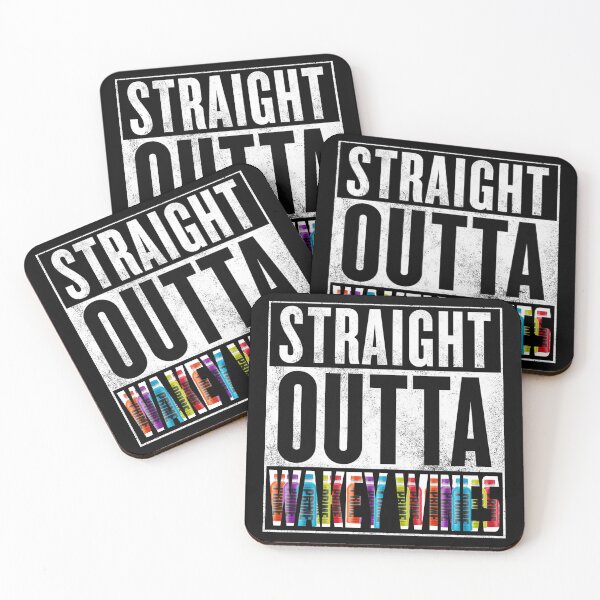 Item preview, Straight Outta Wakey Wines Prime designed and sold by T-shirt-Designs.