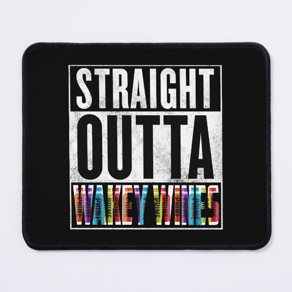 Item preview, Straight Outta Wakey Wines Prime designed and sold by T-shirt-Designs.