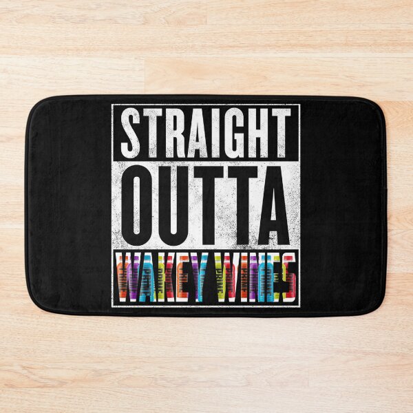 Item preview, Straight Outta Wakey Wines Prime designed and sold by T-shirt-Designs.
