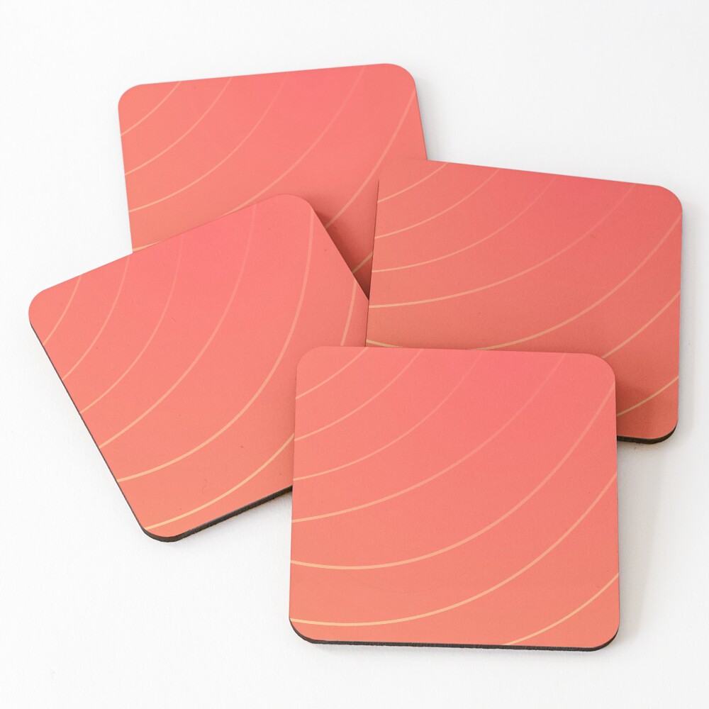 Item preview, Coasters (Set of 4) designed and sold by PrettyViews.