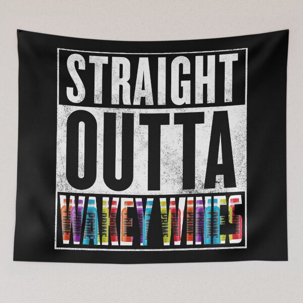 Item preview, Straight Outta Wakey Wines Prime designed and sold by T-shirt-Designs.