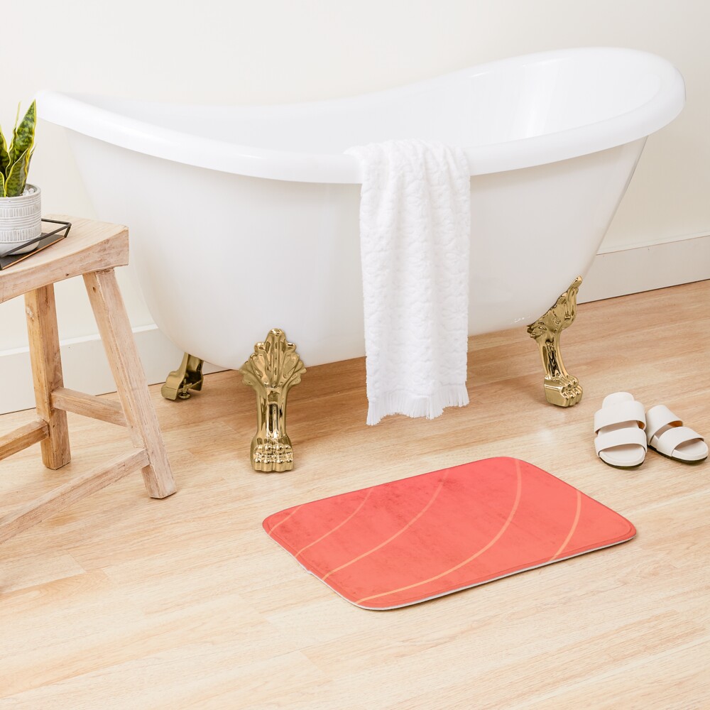 Item preview, Bath Mat designed and sold by PrettyViews.