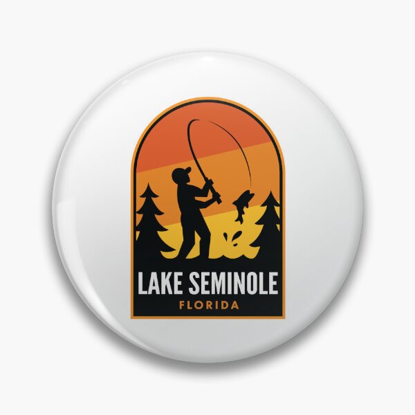 Artikelvorschau, Lake Seminole Florida Fishing entworfen und verkauft von HalpinDesign.