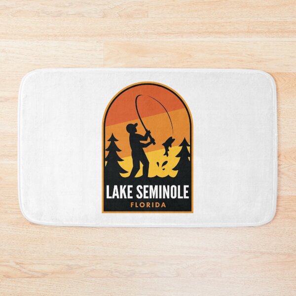 Artikelvorschau, Lake Seminole Florida Fishing entworfen und verkauft von HalpinDesign.