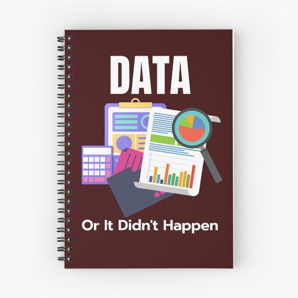 Item preview, Data Or It Didnt Happen Deep Learning designed and sold by ZiAttaArt.