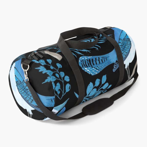 Item preview, The Blue Jay Black designed and sold by cesartorresart.