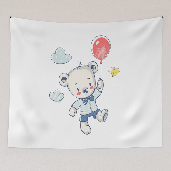 Item preview, Cute cartoon Bear designed and sold by yourworldusa.