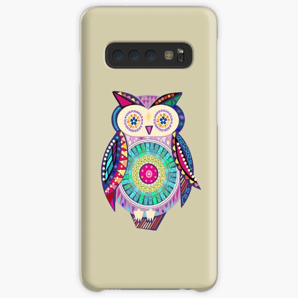 Carnival Owl Samsung Galaxy Snap Case
