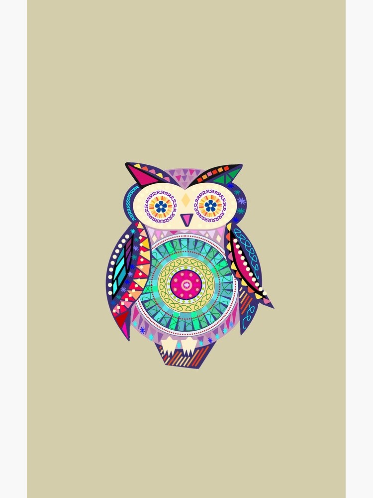 Carnival Owl by FionaHolt