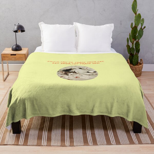Item preview, Don't Try To Train Your Cat, Let Your Cat Train You. designed and sold by TechLaughs.