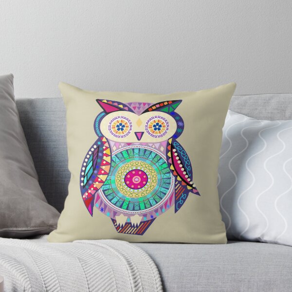 Item preview, Carnival Owl designed and sold by Smartbookx Emporium.